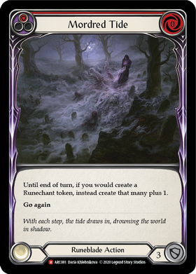 Mordred Tide [ARC081] Unlimited Normal - Duel Kingdom
