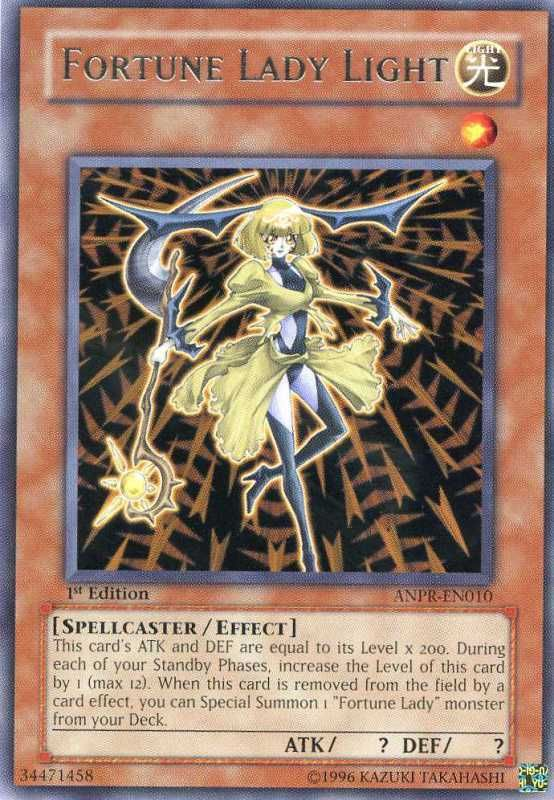 Fortune Lady Light [ANPR-EN010] Rare - Duel Kingdom