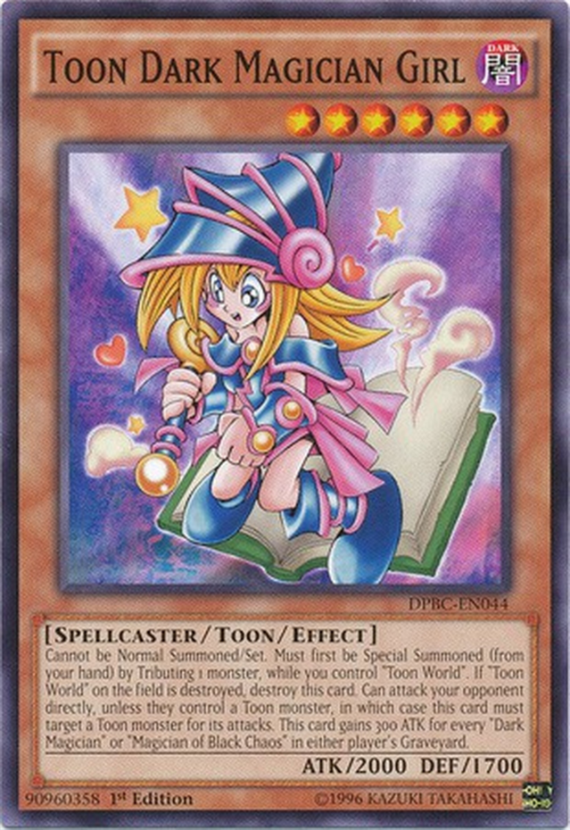 Toon Dark Magician Girl [DPBC-EN044] Common - Duel Kingdom