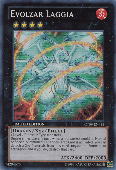 Evolzar Laggia [CT09-EN011] Super Rare - Duel Kingdom