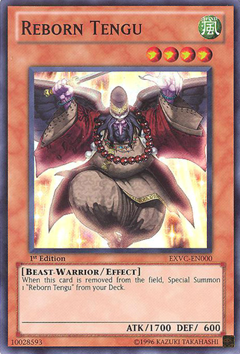 Reborn Tengu [EXVC-EN000] Super Rare - Duel Kingdom