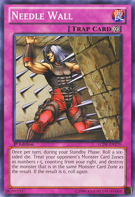 Needle Wall [LCJW-EN270] Common - Duel Kingdom