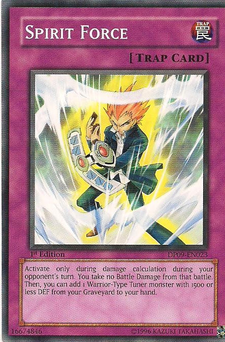 Spirit Force [DP09-EN023] Common - Duel Kingdom