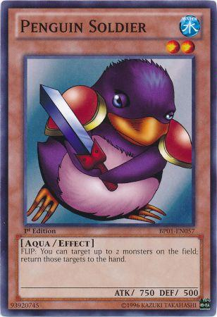 Penguin Soldier [BP01-EN057] Common - Duel Kingdom