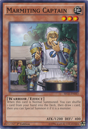 Marmiting Captain [SECE-EN043] Common - Duel Kingdom