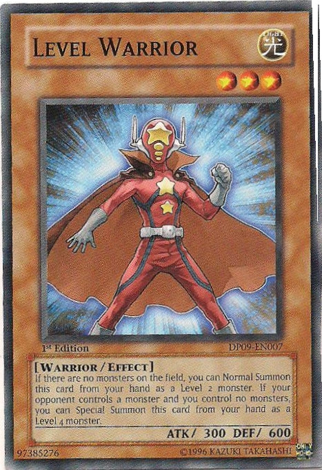 Level Warrior [DP09-EN007] Common - Duel Kingdom