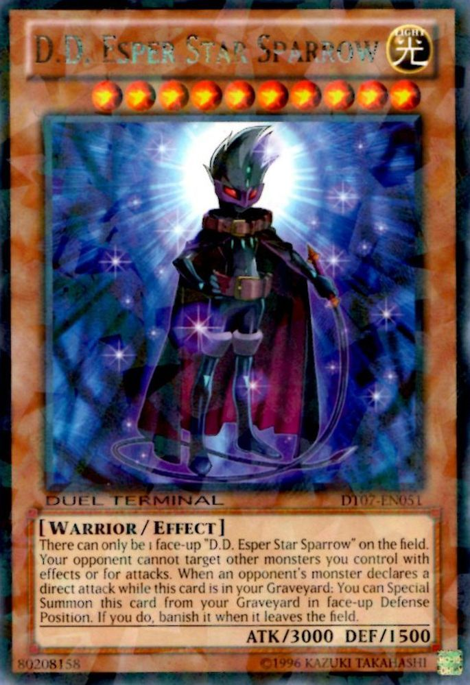 D.D. Esper Star Sparrow [DT07-EN051] Rare - Duel Kingdom