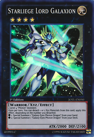 Starliege Lord Galaxion [JOTL-EN050] Super Rare - Duel Kingdom