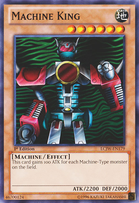 Machine King [LCJW-EN179] Common - Duel Kingdom