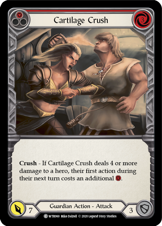 Cartilage Crush (Red) [WTR060] Unlimited Normal - Duel Kingdom