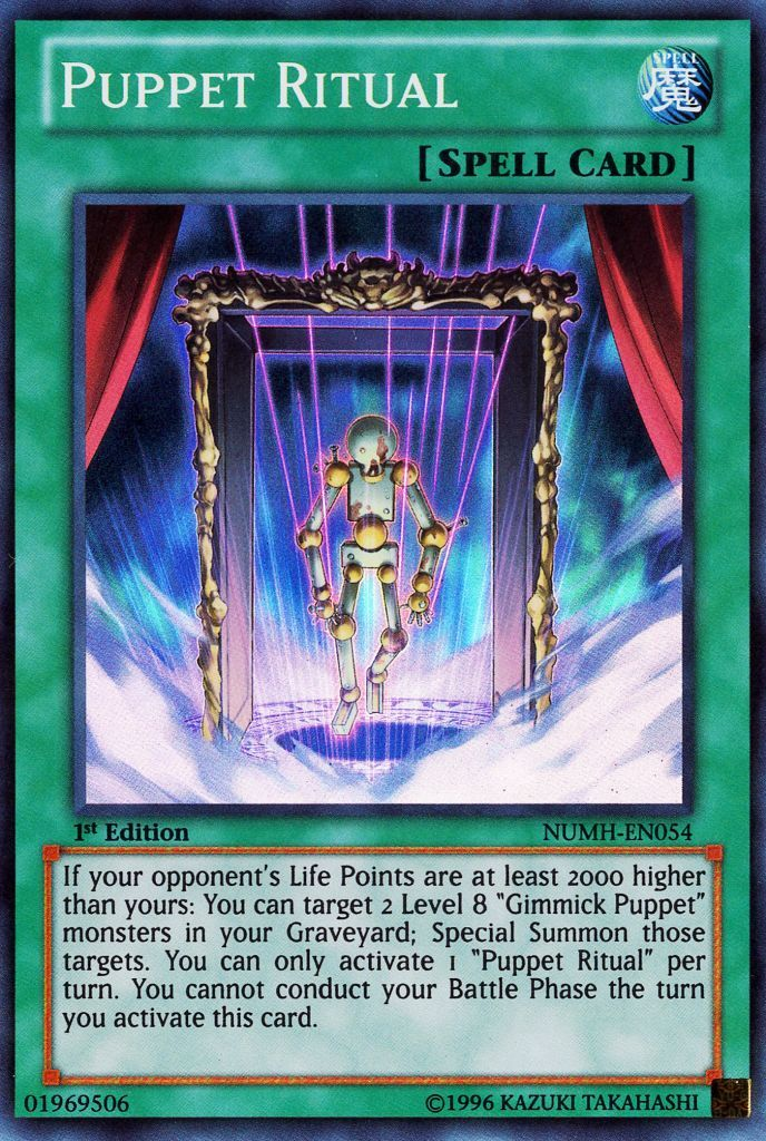 Puppet Ritual [NUMH-EN054] Super Rare - Duel Kingdom