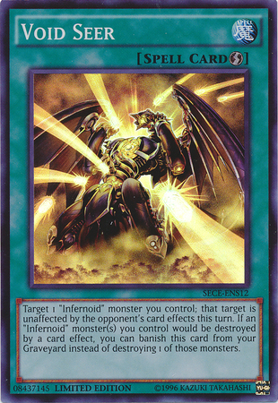 Void Seer [SECE-ENS12] Super Rare - Duel Kingdom