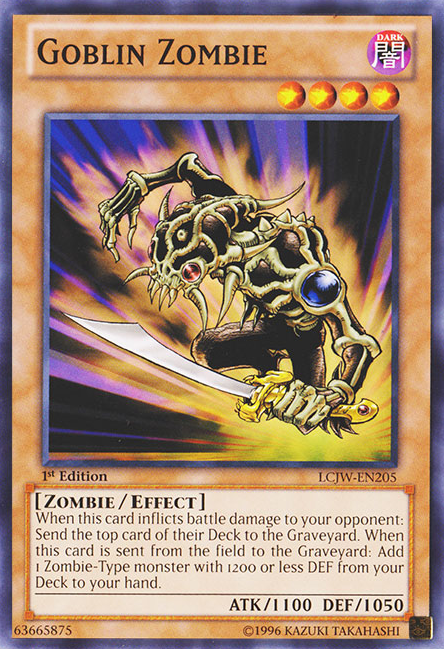 Goblin Zombie [LCJW-EN205] Common - Duel Kingdom