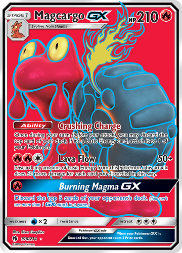 Magcargo GX (198/214) [Sun & Moon: Lost Thunder] - Duel Kingdom