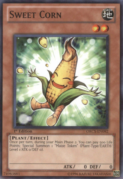 Sweet Corn [ORCS-EN092] Common - Duel Kingdom