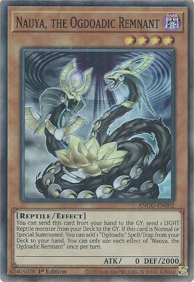 Nauya, the Ogdoadic Remnant (Super Rare) [ANGU-EN002] Super Rare - Duel Kingdom