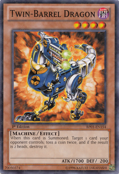 Twin-Barrel Dragon [BP01-EN154] Starfoil Rare - Duel Kingdom