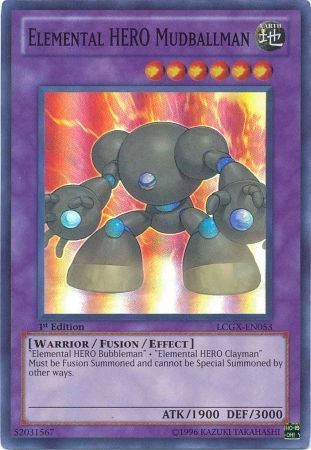 Elemental HERO Mudballman [LCGX-EN053] Super Rare - Duel Kingdom