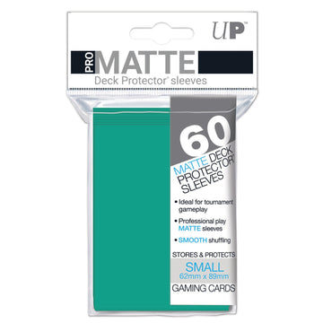 60ct Pro-Matte Aqua Small Deck Protectors - Duel Kingdom