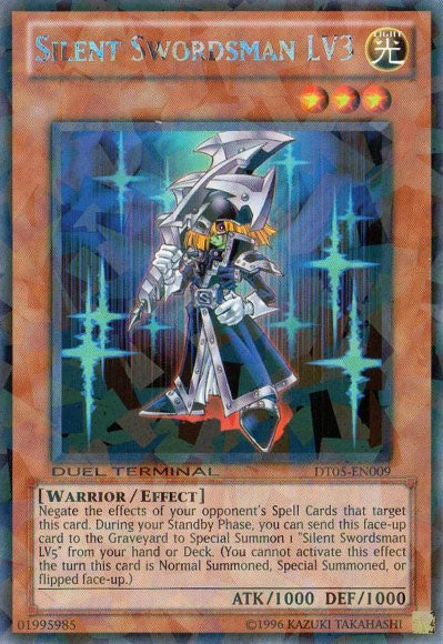 Silent Swordsman LV3 [DT05-EN009] Common - Duel Kingdom