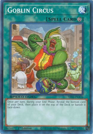 Goblin Circus [SS04-ENA26] Common - Duel Kingdom