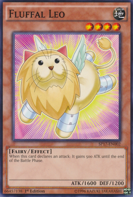 Fluffal Leo [SP17-EN002] Common - Duel Kingdom