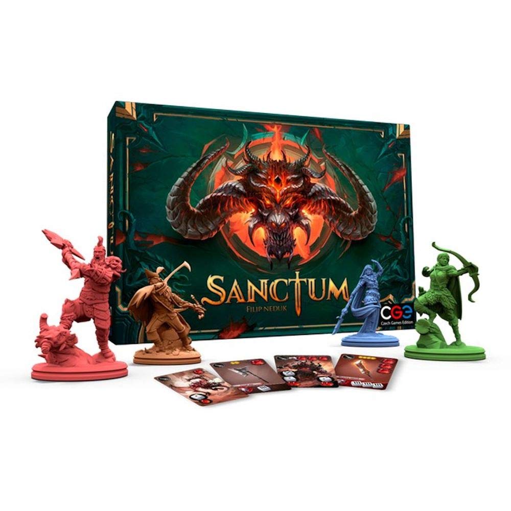 Sanctum Board Game - Duel Kingdom