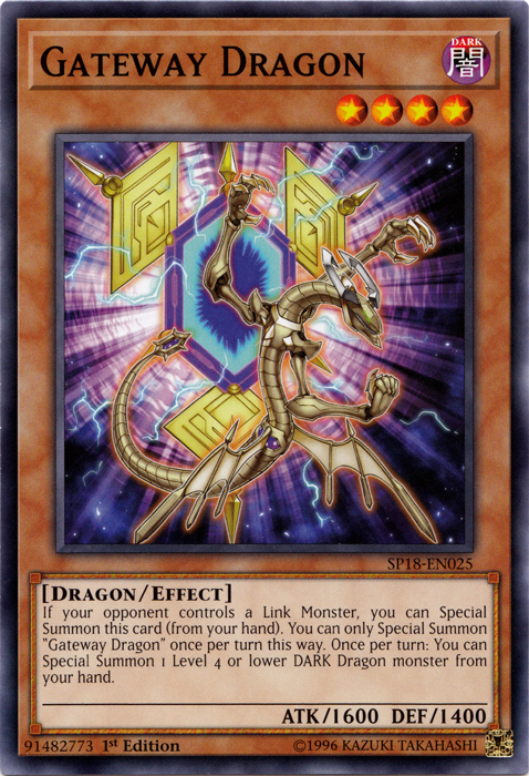 Gateway Dragon [SP18-EN025] Common - Duel Kingdom