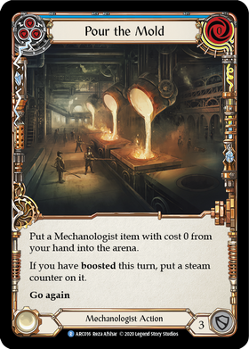 Pour the Mold (Blue) [ARC016] Unlimited Normal - Duel Kingdom