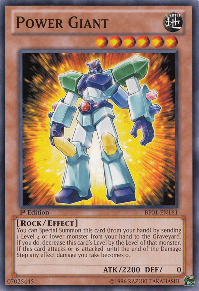 Power Giant [BP01-EN161] Common - Duel Kingdom