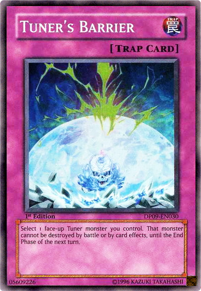 Tuner's Barrier [DP09-EN030] Super Rare - Duel Kingdom