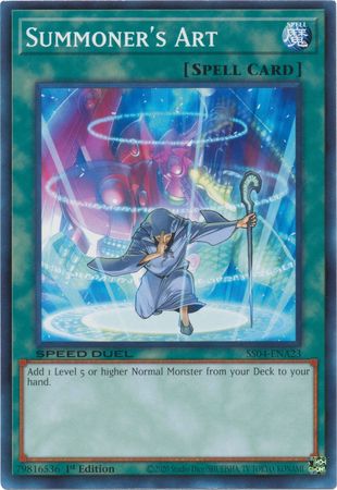 Summoner's Art [SS04-ENA23] Common - Duel Kingdom