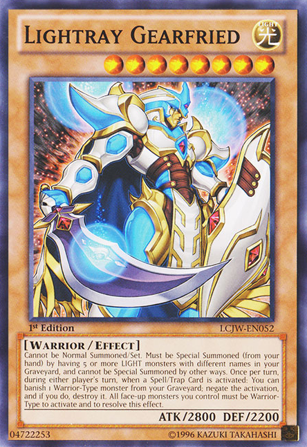 Lightray Gearfried [LCJW-EN052] Common - Duel Kingdom