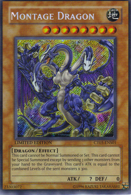 Montage Dragon [CT05-ENS01] Secret Rare - Duel Kingdom