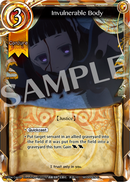 Invulnerable Body (Japanese) - MI-005JP-2