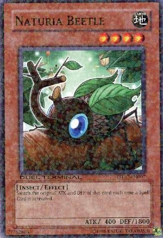 Naturia Beetle [DT02-EN007] Common - Duel Kingdom