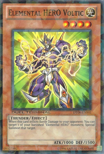 Elemental Hero Voltic [DT06-EN003] Common - Duel Kingdom