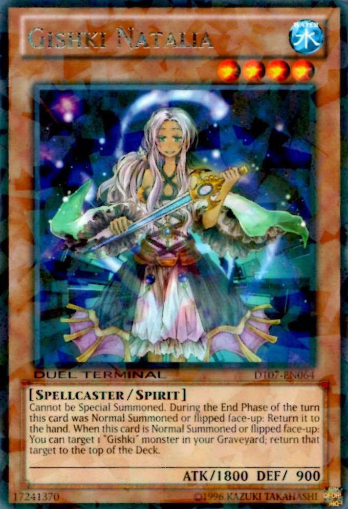 Gishki Natalia [DT07-EN064] Rare - Duel Kingdom