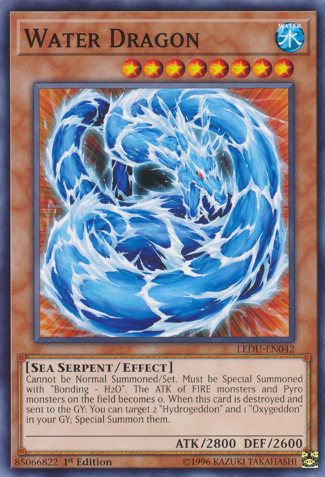 Water Dragon [LEDU-EN042] Common - Duel Kingdom