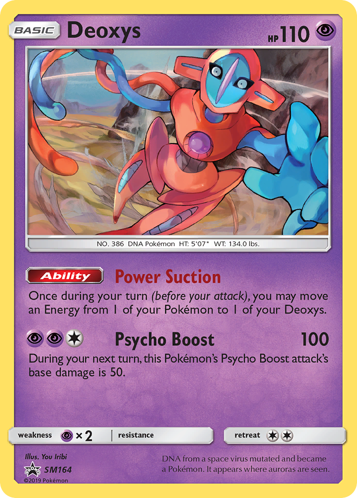 Deoxys (SM164) [Sun & Moon: Black Star Promos] - Duel Kingdom