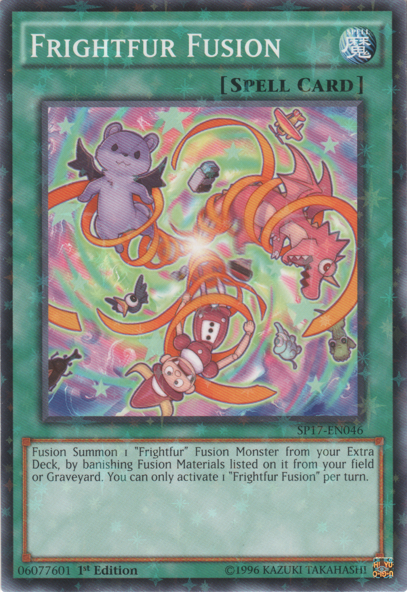 Frightfur Fusion [SP17-EN046] Starfoil Rare - Duel Kingdom