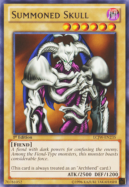 Summoned Skull [LCJW-EN235] Rare - Duel Kingdom