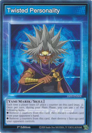Twisted Personality [SS05-ENS04] Common - Duel Kingdom