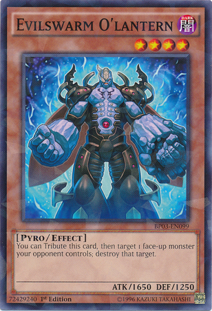 Evilswarm O'lantern [BP03-EN099] Shatterfoil Rare - Duel Kingdom