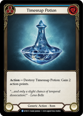 Timesnap Potion [WTR172] Unlimited Normal - Duel Kingdom