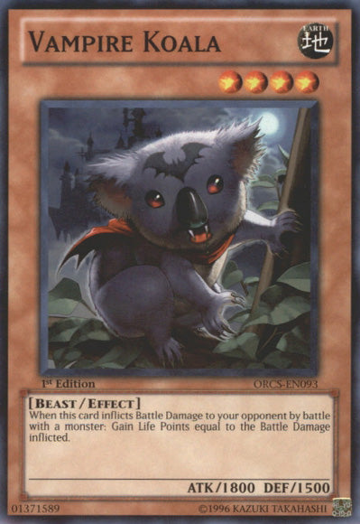 Vampire Koala [ORCS-EN093] Common - Duel Kingdom