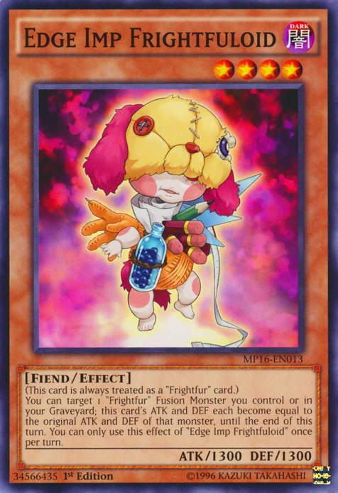 Edge Imp Frightfuloid [MP16-EN013] Common - Duel Kingdom