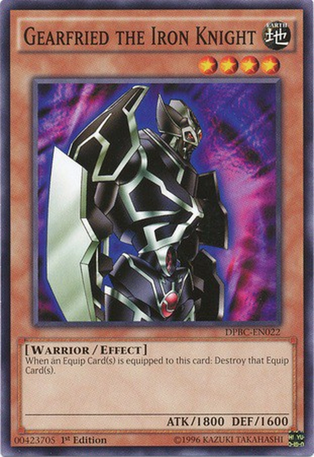 Gearfried the Iron Knight [DPBC-EN022] Common - Duel Kingdom