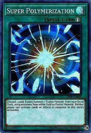 Super Polymerization [OP09-EN009] Super Rare - Duel Kingdom