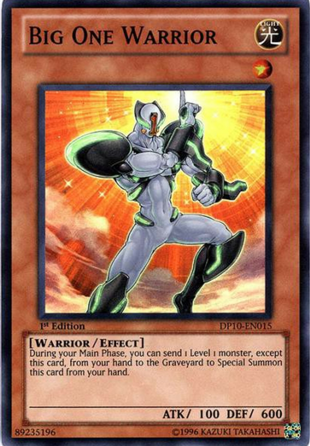 Big One Warrior [DP10-EN015] Super Rare - Duel Kingdom